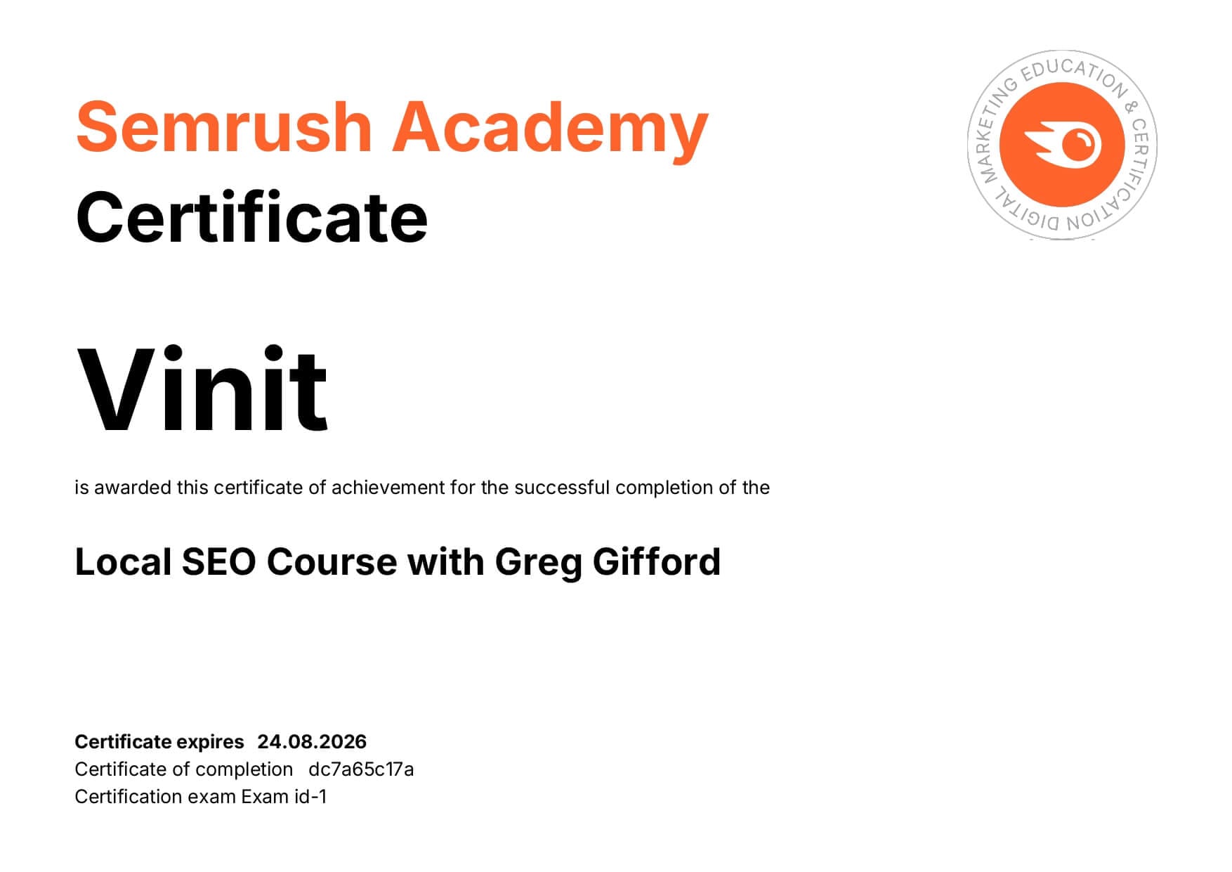 Image gallery marquee