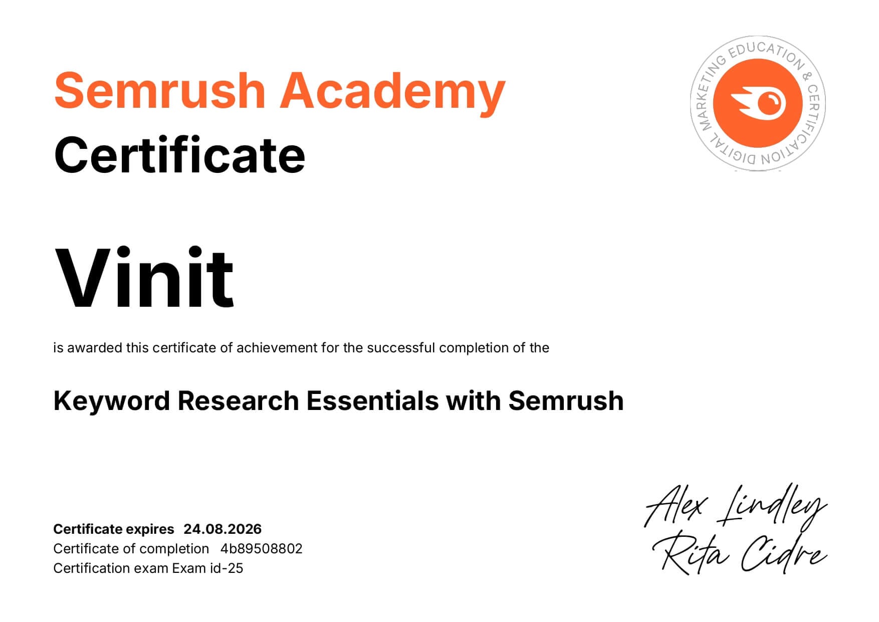 Image gallery marquee