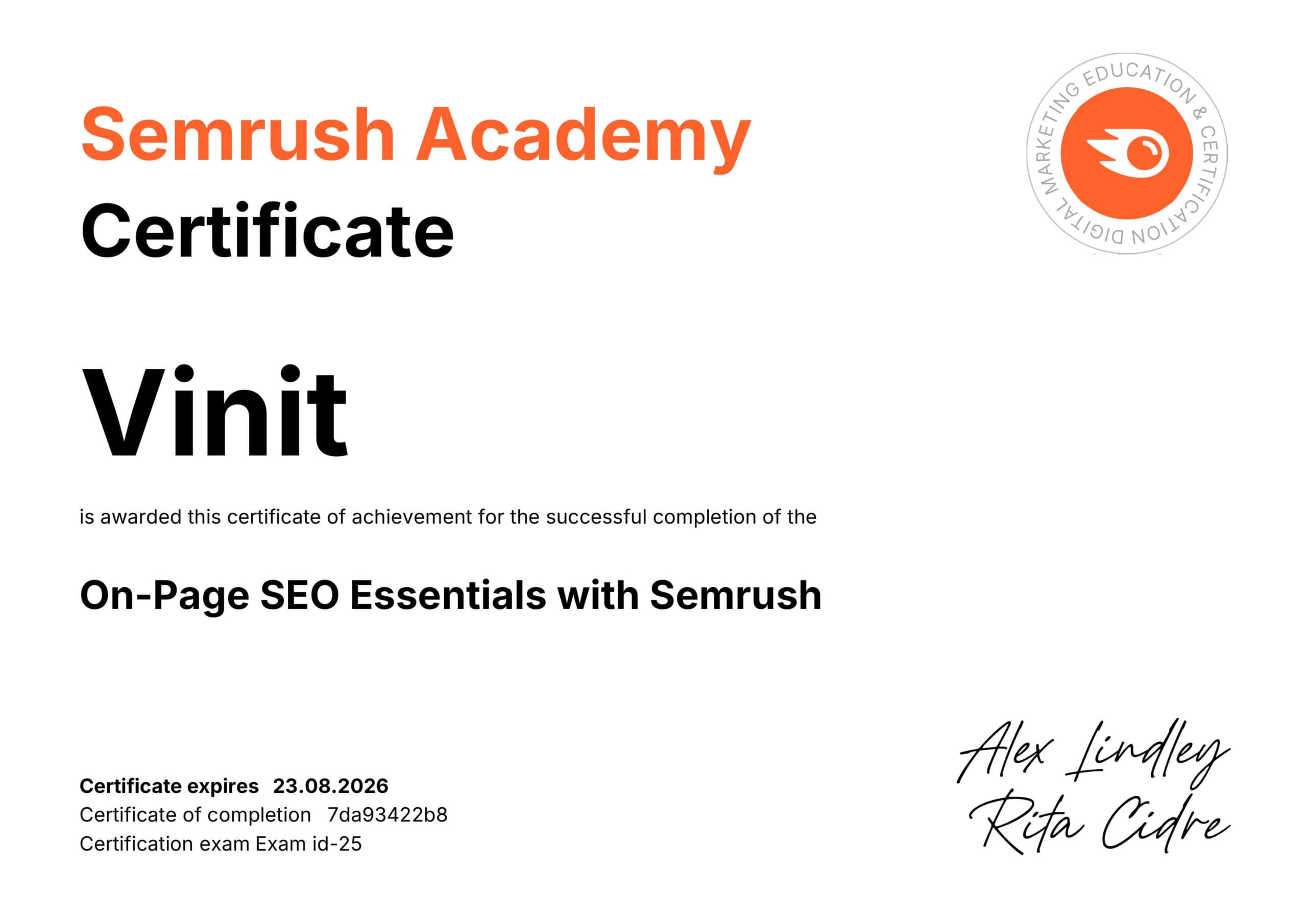 Image gallery marquee