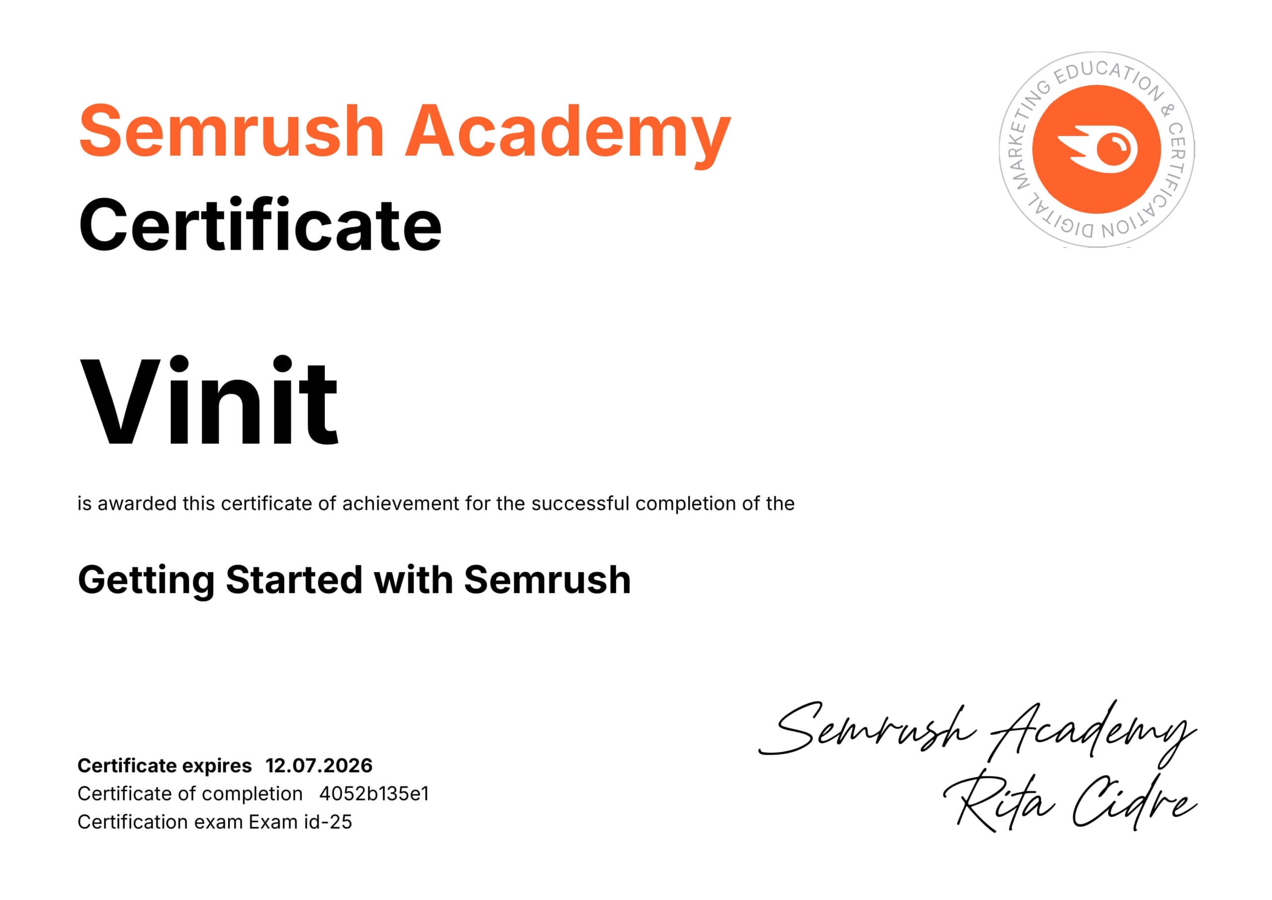 Image gallery marquee