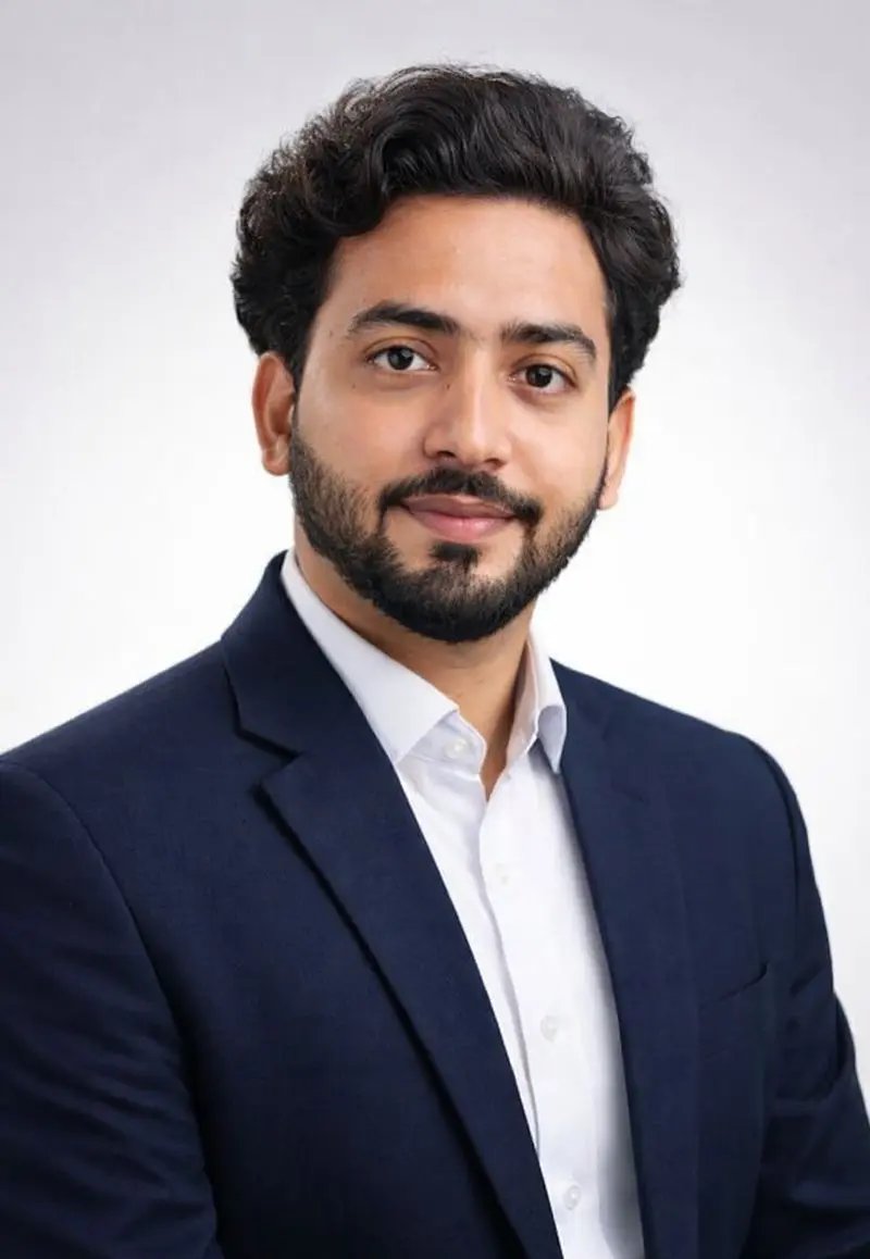 Vinit, Founder of Brefect