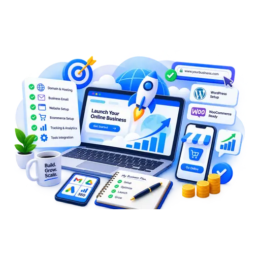 Online Business Setup