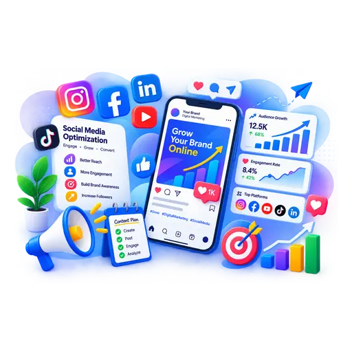 Social Media Optimization