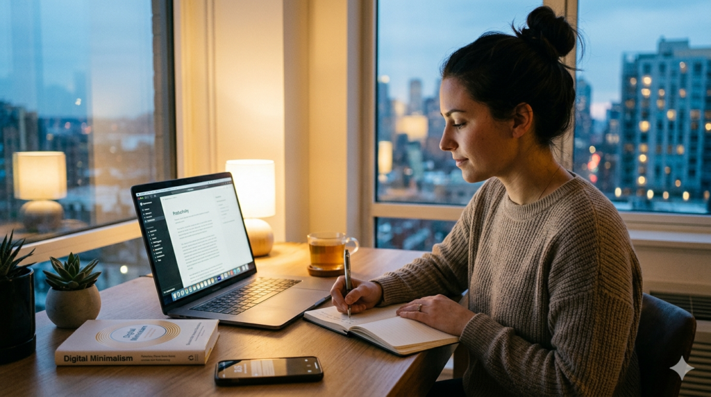 The Digital Detox Fallacy: Why You Need Better Boundaries, Not a Break