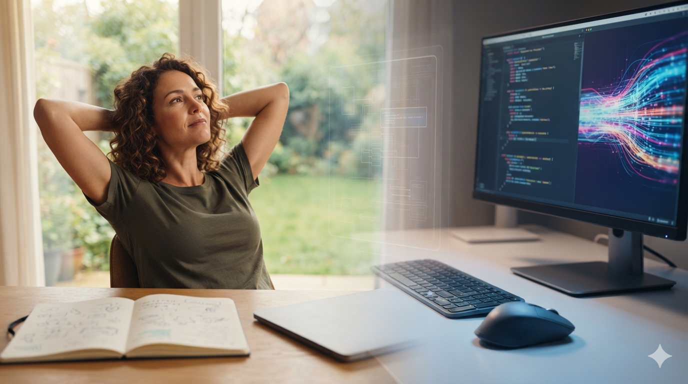 The Paradox of Efficiency: Why AI Needs Human Boredom